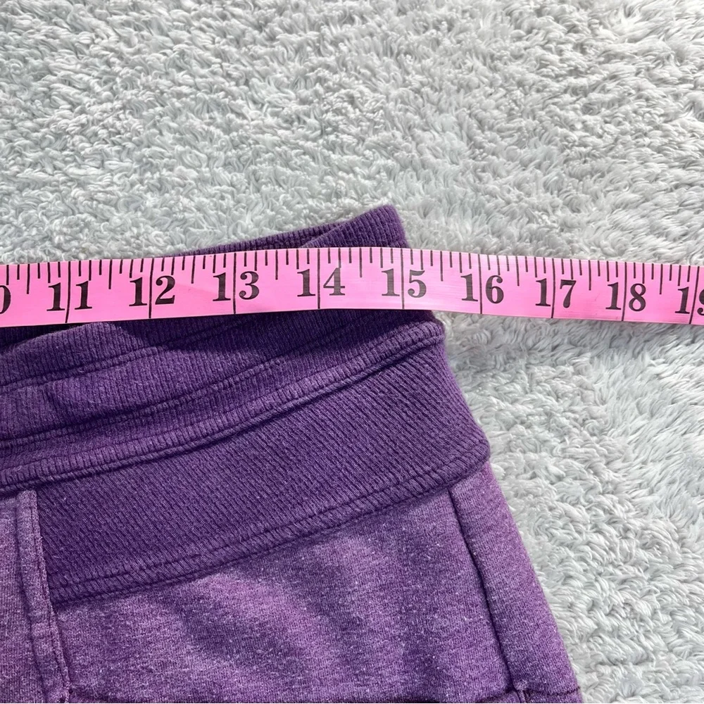 Athleta Bay Beach Skirt Purple Medium Drawstring Waist, Pockets, Casual Athletic